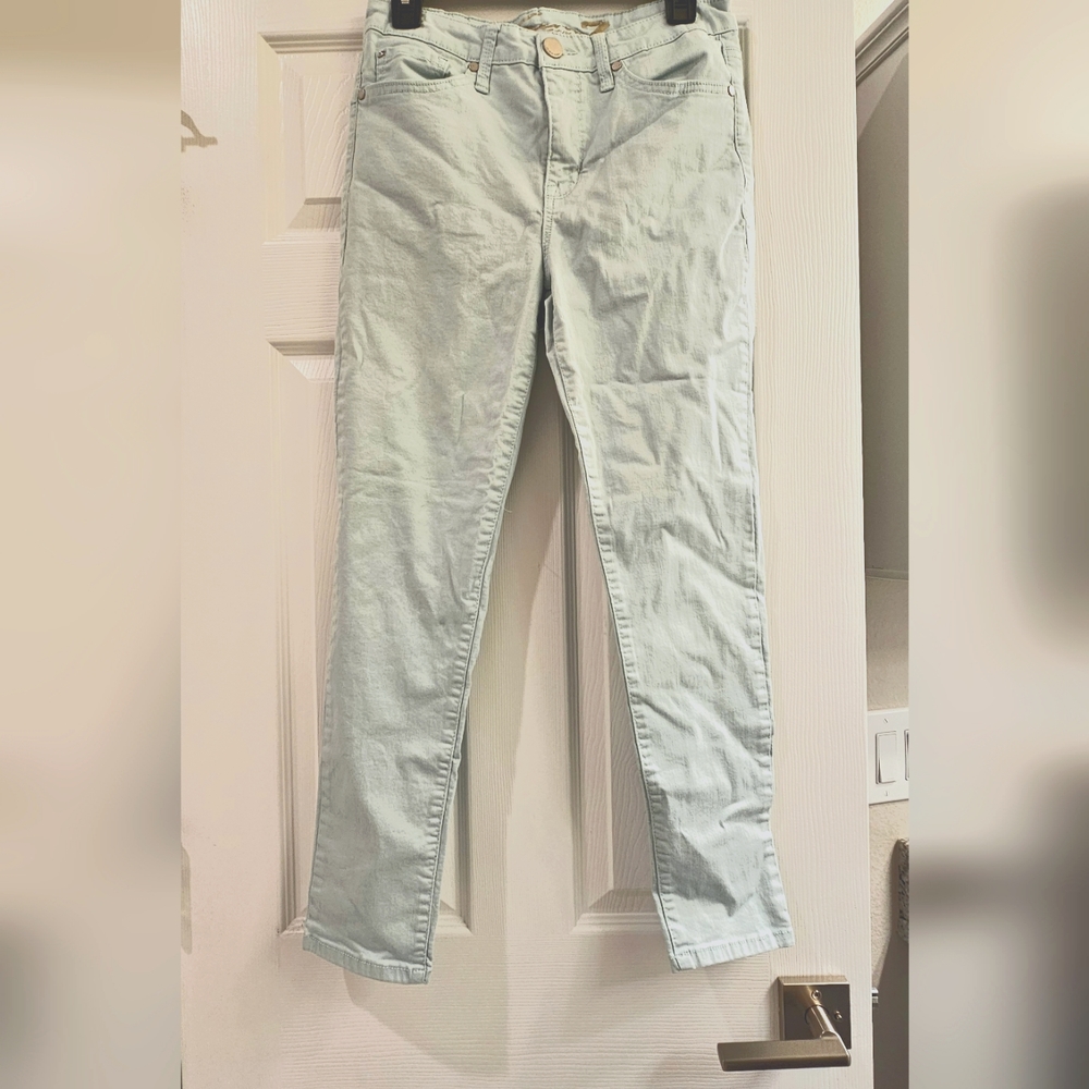 Seven7 Seafoam Green pants